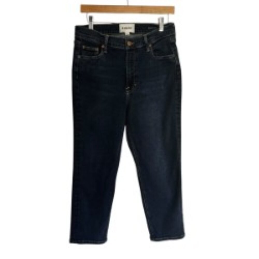 Boden Mid Rise Slim Leg Jeans 30